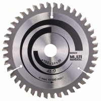Пильный диск Multi Material 150 x 20/16 x 2,0 mm; 42 Bosch 2608640501