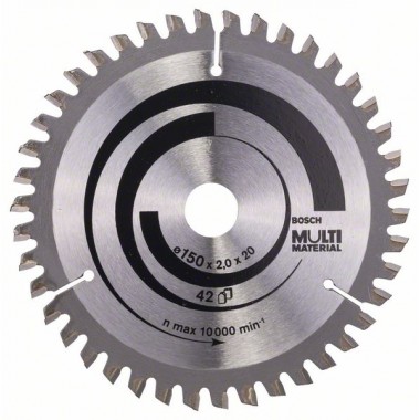 Пильный диск Multi Material 150 x 20/16 x 2,0 mm; 42 Bosch 2608640501