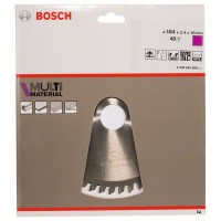 Пильный диск Multi Material 184x30x2,4 мм; 48 Bosch 2608640506