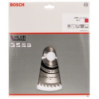 Пильный диск Multi Material 200x30x2,4 мм; 54 Bosch 2608640510