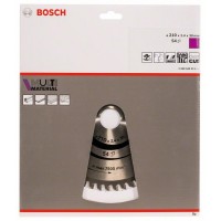 Пильный диск Multi Material 210 x 30 x 2,4 mm; 54 Bosch 2608640511