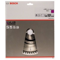 Пильный диск Multi Material 235x30/25x2,4 мм; 64 Bosch 2608640514