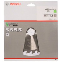 Пильный диск Optiline Wood 184x30x2,6 мм, 24 Bosch 2608640610