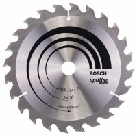 Пильный диск Optiline Wood 190x20/16x2,6 мм, 24 Bosch 2608640612