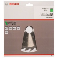 Пильный диск Optiline Wood 190x30x2,6 мм, 24 Bosch 2608640615