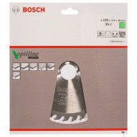 Пильный диск Optiline Wood 190x30x2,6 мм, 36 Bosch 2608640616