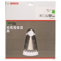 Пильный диск Optiline Wood 200x30x2,8 мм, 48 Bosch 2608640620