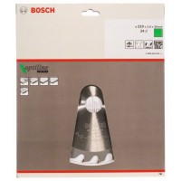 Пильный диск Optiline Wood 210x30x2,8 мм, 24 Bosch 2608640621