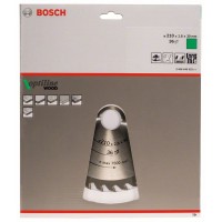 Пильный диск Optiline Wood 210x30x2,8 мм, 36 Bosch 2608640622