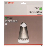 Пильный диск Optiline Wood 210x30x2,8 мм, 48 Bosch 2608640623