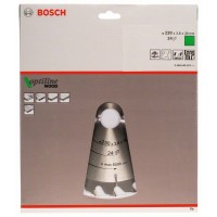 Пильный диск Optiline Wood 230 x 30 x 2,8 mm, 24 Bosch 2608640627