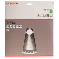 Пильный диск Optiline Wood 230x30x2,8 мм, 48 Bosch 2608640629