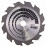 Пильный диск Construct Wood 160x20/16x2,6 мм; 12 Bosch 2608640630
