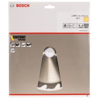Пильный диск Construct Wood 235x30/25x2,8 мм; 16 Bosch 2608640636