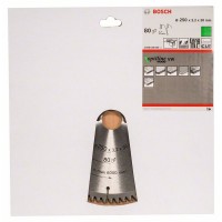 Пильный диск Optiline Wood 250x30x3,2 мм, 80 Bosch 2608640660