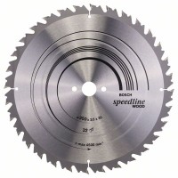 Пильный диск Speedline Wood 350x30x3,5 мм, 32 Bosch 2608640683