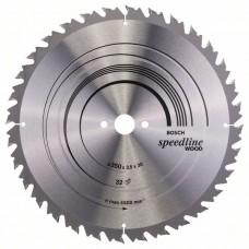 Пильный диск Speedline Wood 350x30x3,5 мм, 32 Bosch 2608640683