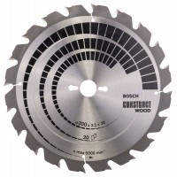 Пильный диск Construct Wood 300x30x3,2 мм; 20 Bosch 2608640690