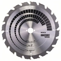 Пильный диск Construct Wood 315x30x3,2 мм; 20 Bosch 2608640691