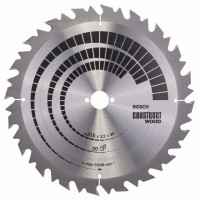 Пильный диск Construct Wood 315x30x3,2 мм; 20 Bosch 2608640701