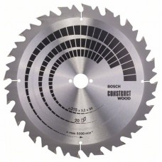 Пильный диск Construct Wood 315x30x3,2 мм; 20 Bosch 2608640701