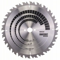 Пильный диск Construct Wood 350x30x3,2 мм; 24 Bosch 2608640702