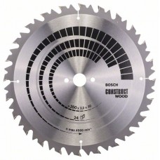 Пильный диск Construct Wood 350x30x3,2 мм; 24 Bosch 2608640702