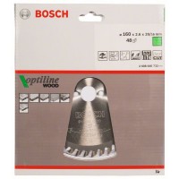 Пильный диск Optiline Wood 160x20/16x2,6 мм, 48 Bosch 2608640732