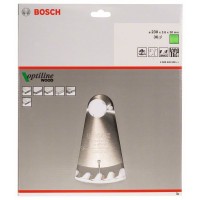 Пильный диск Optiline Wood 230 x 30 x 2,8 mm, 36 Bosch 2608640628