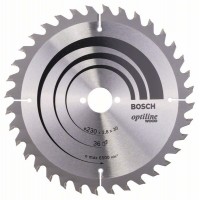Пильный диск Optiline Wood 230 x 30 x 2,8 mm, 36 Bosch 2608640628