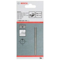 Нож для рубанка острый, прямой, HM, HE 40, 40° Bosch 2608635376