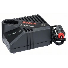 Автомобильное зарядное устройство AL 2422 DC 2,2 A, 12 / 24 V, EU/UK Bosch 2607224410
