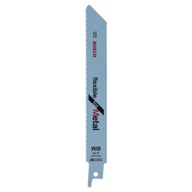 Пильное полотно S 922 BF Flexible for Metal Bosch 2608656027