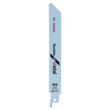 Пильное полотно S 922 EF Flexible for Metal Bosch 2608656028