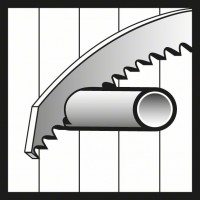 Пильное полотно S 1122 BF Flexible for Metal Bosch 2608656032