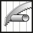 Пильное полотно S 1122 HF Flexible for Wood and Metal Bosch 2608656034