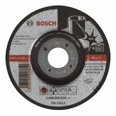 Обдирочный круг выпуклый Expert for Inox AS 30 S INOX BF 115x6,0 мм Bosch 2608600539