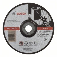 Обдирочный круг выпуклый Expert for Inox AS 30 S INOX BF 180x6,0 мм Bosch 2608600540