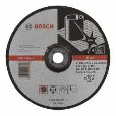 Обдирочный круг выпуклый Expert for Inox AS 30 S INOX BF 230x6,0 мм Bosch 2608600541