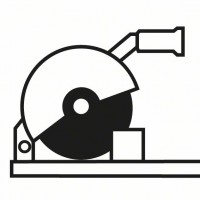Отрезной круг прямой Expert for Metal A 36 R BF 30x25,40x2,8 мм Bosch 2608600542