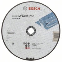 Отрезной круг прямой Expert for Cast Iron AS 24 R 230x3,0 мм Bosch 2608600546