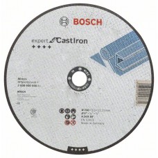 Отрезной круг прямой Expert for Cast Iron AS 24 R 230x3,0 мм Bosch 2608600546