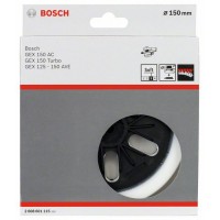 Тарельчатый шлифкруг мягкий 150 мм Bosch 2608601115