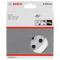Тарельчатый шлифкруг сверхмягкий 125 мм Bosch 2608601117