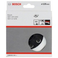 Тарельчатый шлифкруг мягкий 125 мм Bosch 2608601118