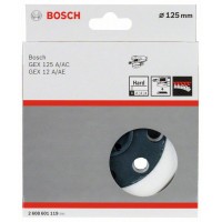 Тарельчатый шлифкруг твёрдый 125 мм Bosch 2608601119