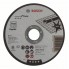 Отрезной круг прямой Expert for Inox - Rapido AS 60 T INOX BF 125x1,0 мм Bosch 2608600549