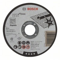 Отрезной круг прямой Expert for Inox - Rapido AS 60 T INOX BF 115x1,0 мм Bosch 2608600545