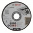 Отрезной круг прямой Expert for Inox - Rapido AS 60 T INOX BF 115x1,0 мм Bosch 2608600545