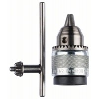 Кулачковый патрон хромированный 1,5–13мм, 1/2'–20 Bosch 2608571068